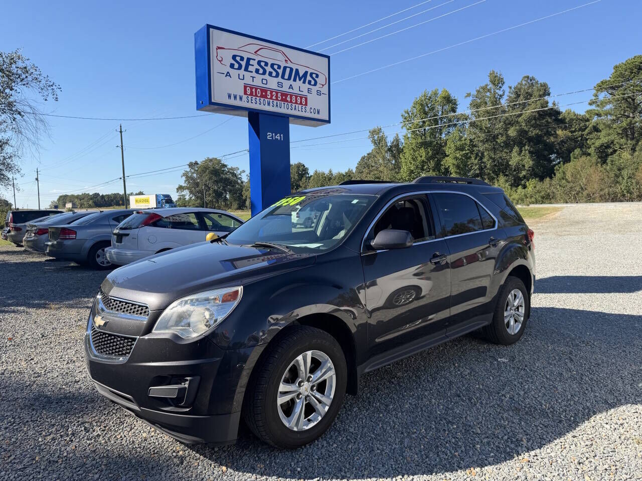2015 CHEVROLET Equinox