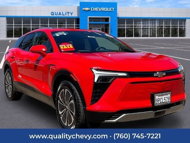2024 CHEVROLET Blazer EV