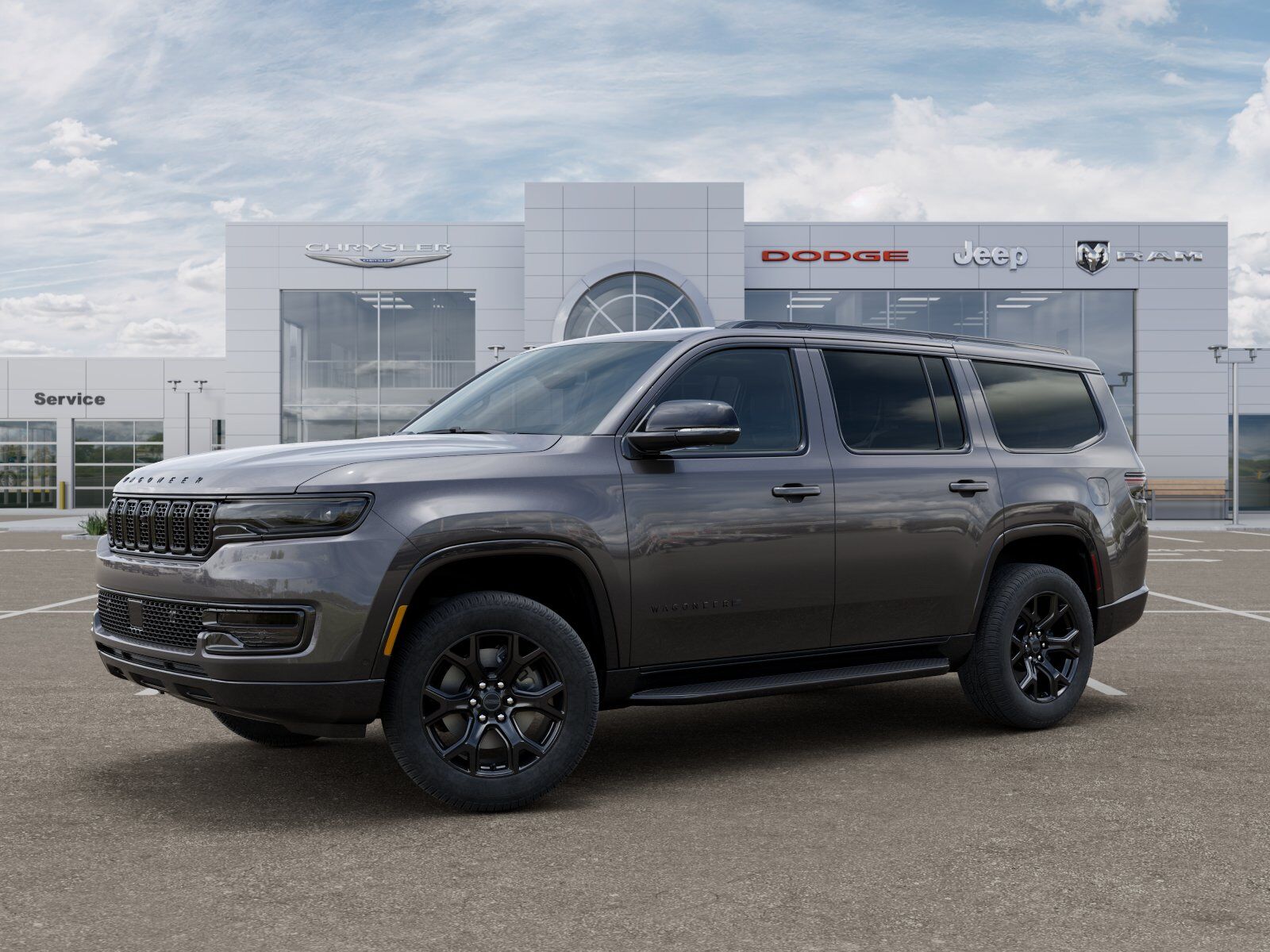 2025 JEEP Wagoneer