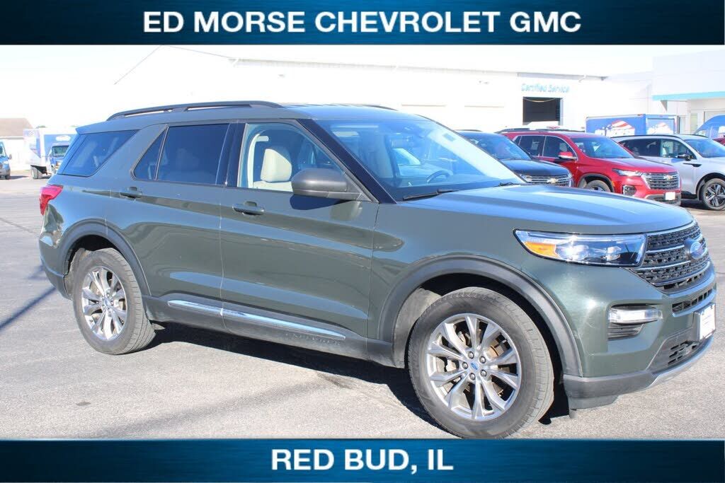 2022 FORD Explorer