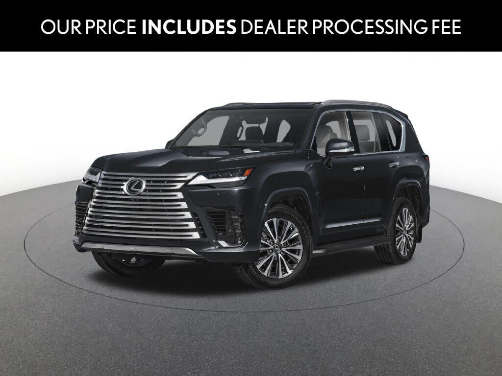 2025 LEXUS LX