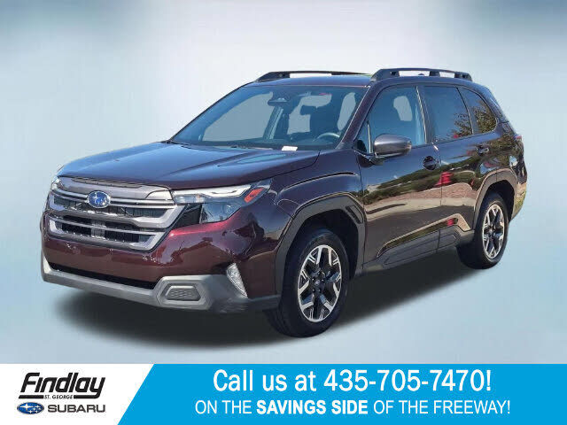 2026 SUBARU Forester