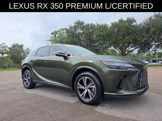 2025 LEXUS RX