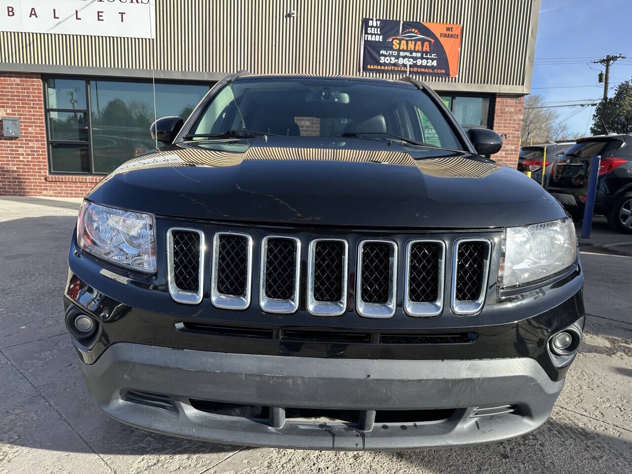 2016 JEEP Compass