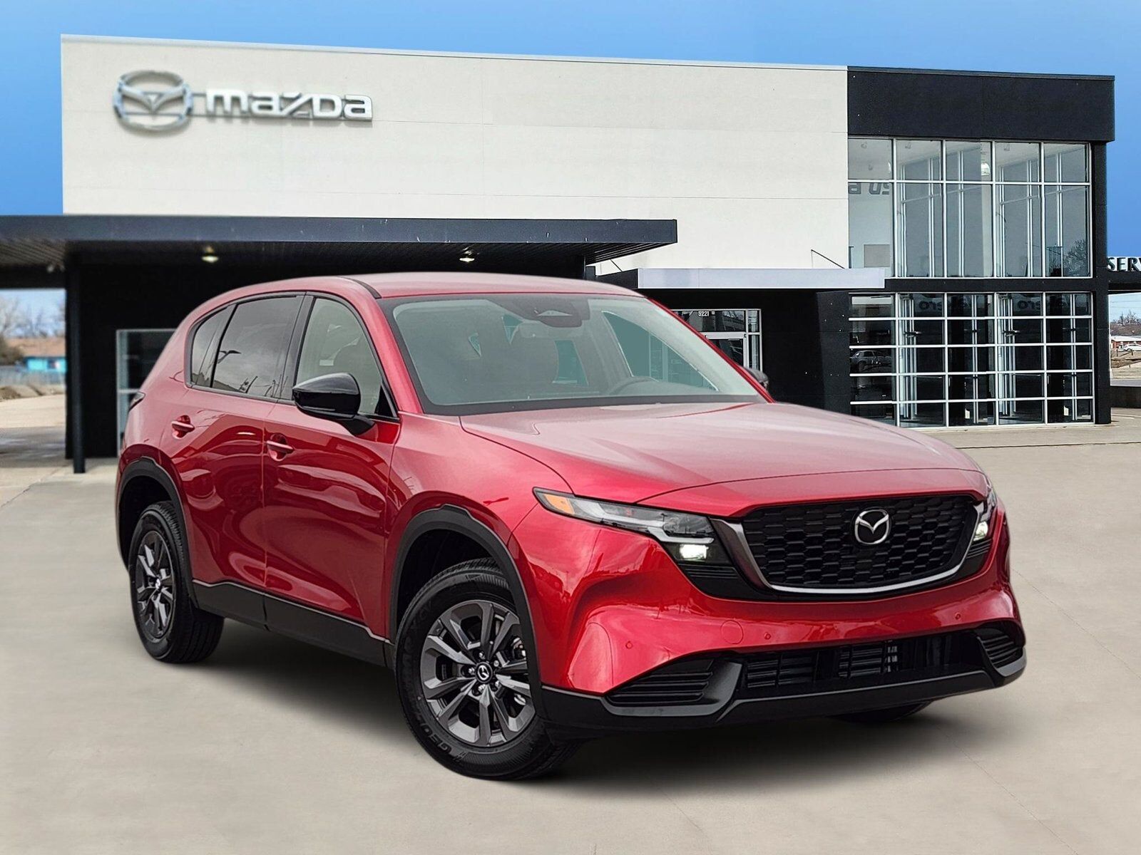 2026 MAZDA CX-5