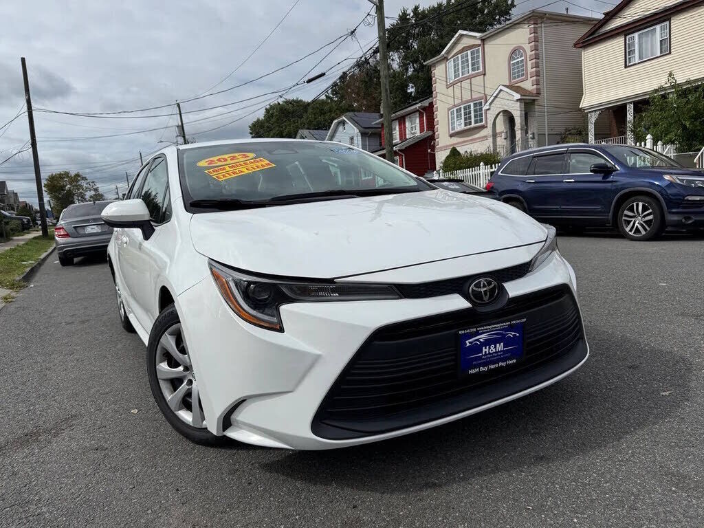2023 TOYOTA Corolla