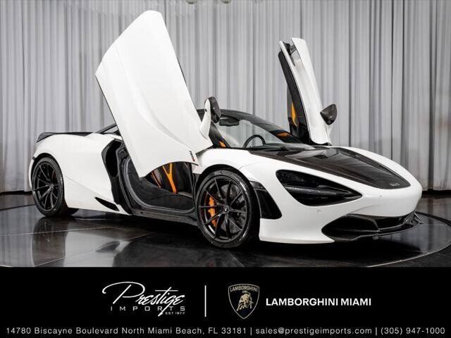 2020 MCLAREN 720S