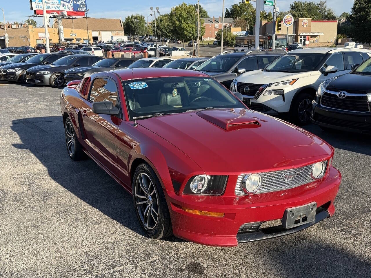 2008 FORD Mustang