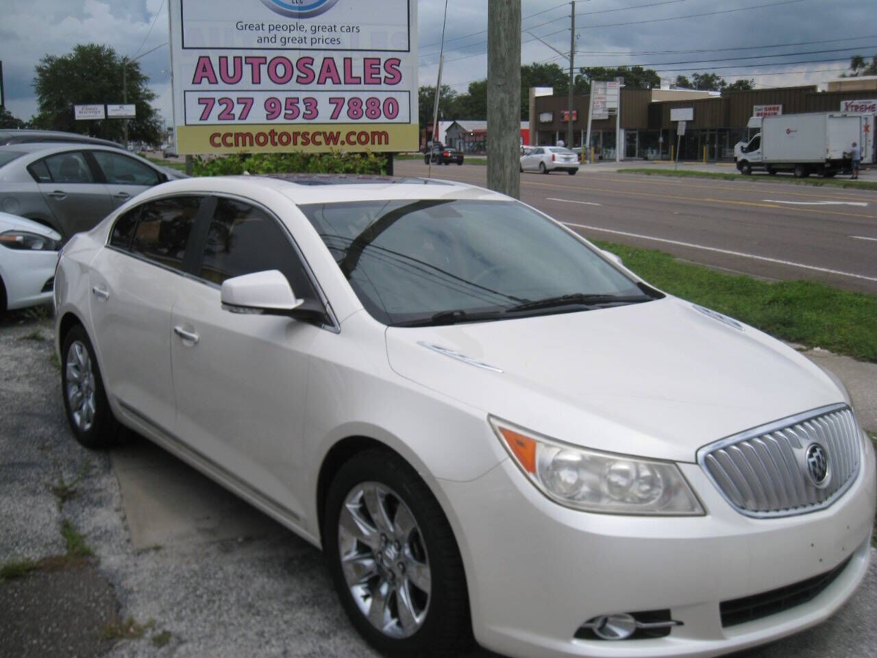 2012 BUICK LaCrosse