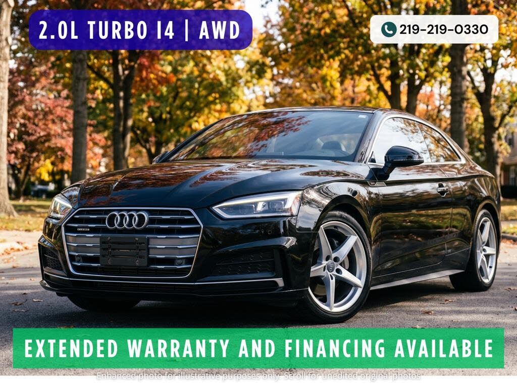 2018 AUDI A5