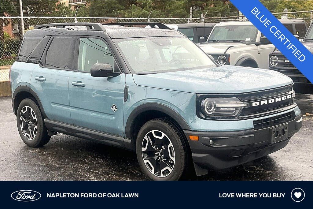 2023 FORD Bronco