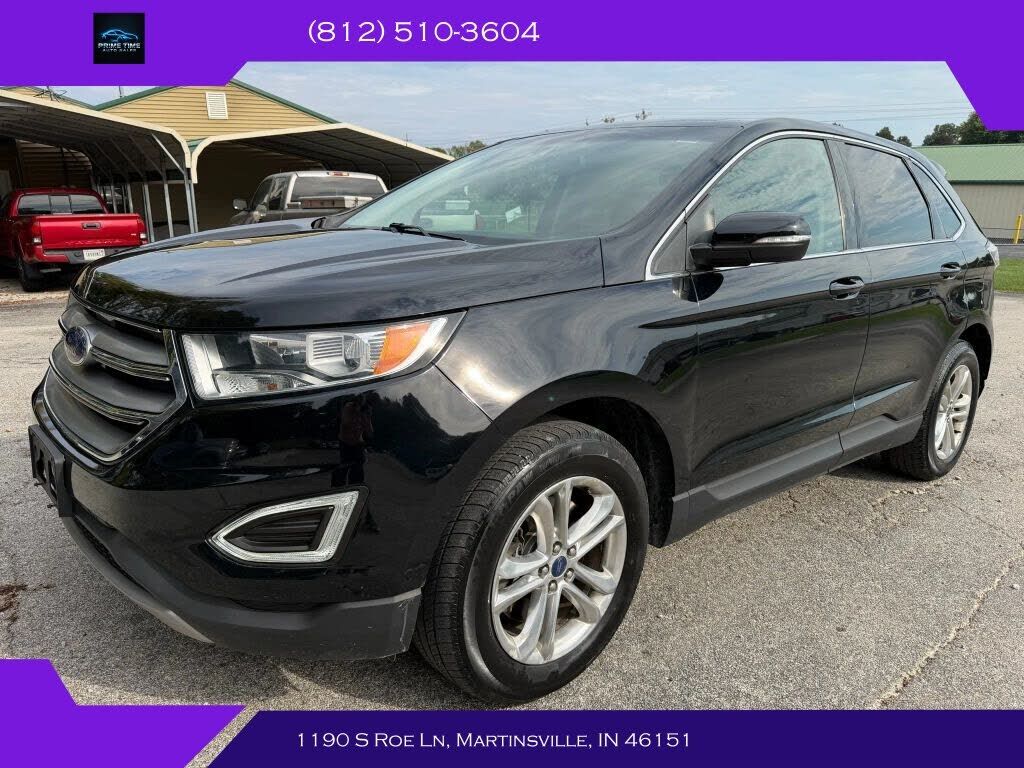 2016 FORD Edge