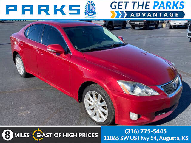 2010 LEXUS IS