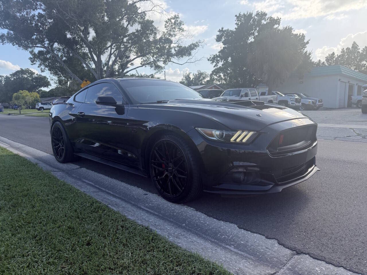 2016 FORD Mustang