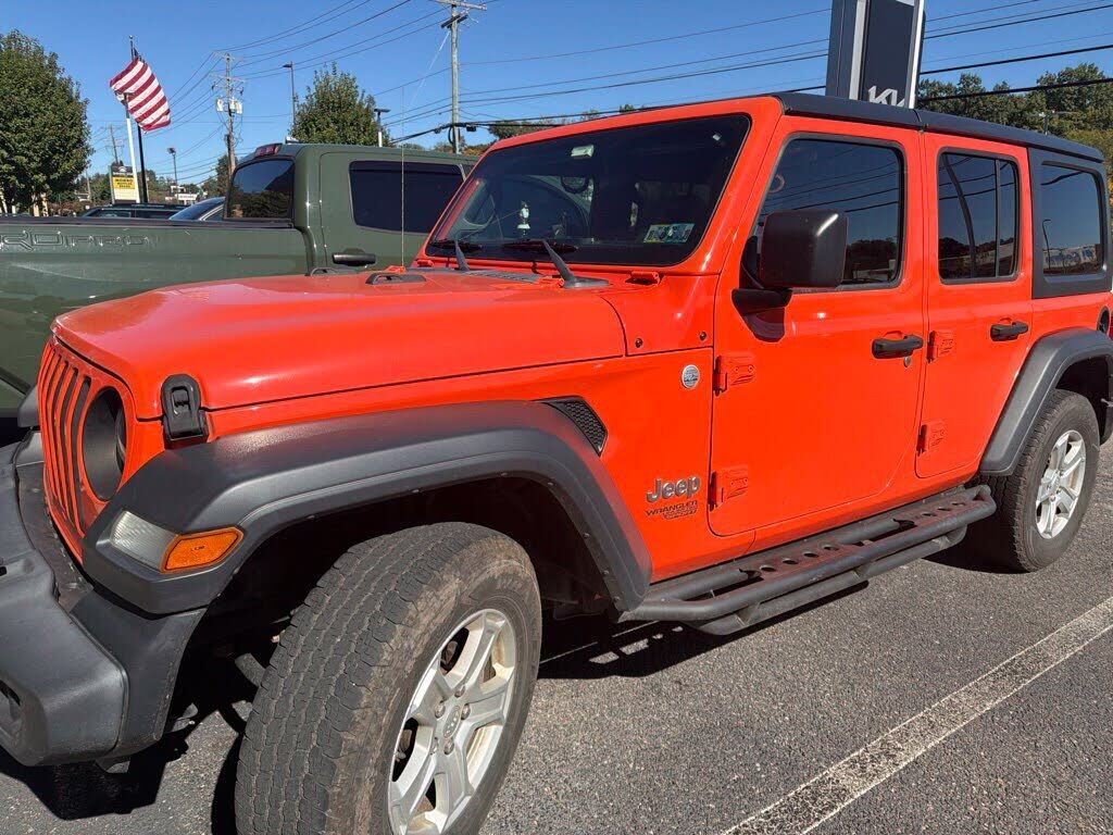 2018 JEEP Wrangler