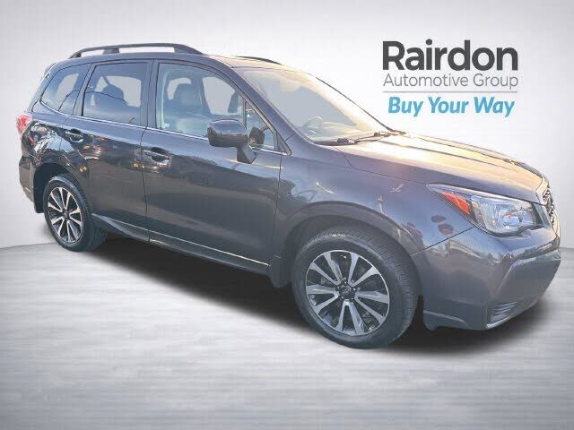 2018 SUBARU Forester
