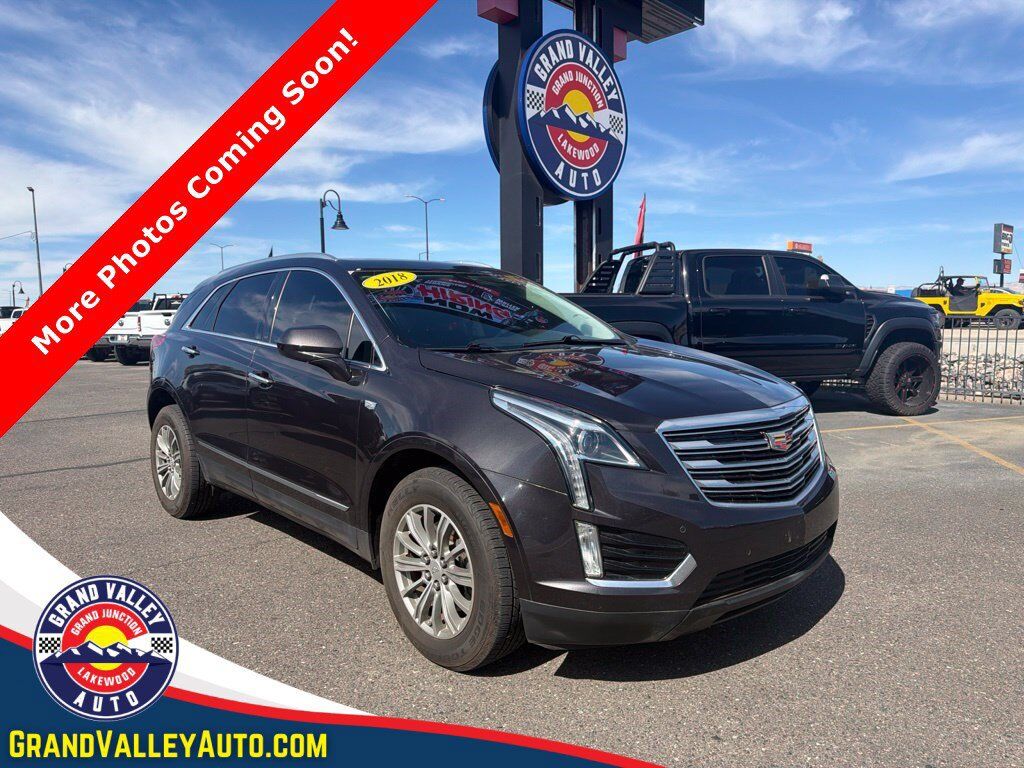 2018 CADILLAC XT5