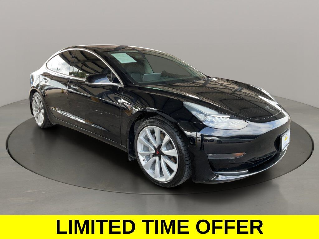2018 TESLA Model 3