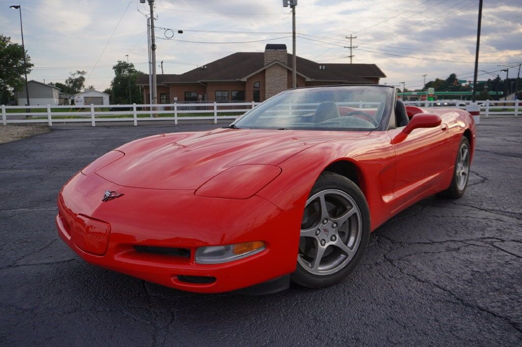 2000 CHEVROLET Corvette