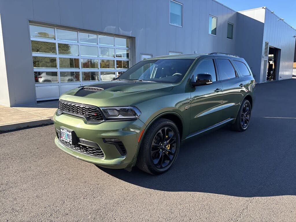 2021 DODGE Durango