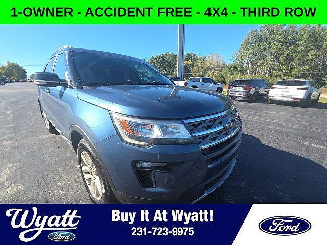 2018 FORD Explorer