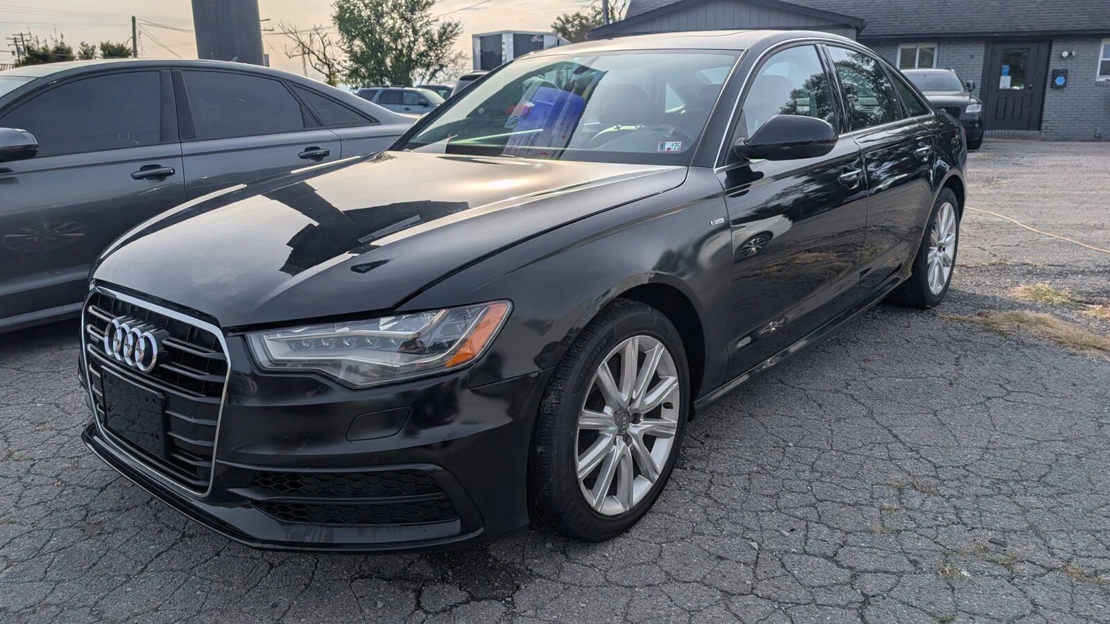 2014 AUDI A6