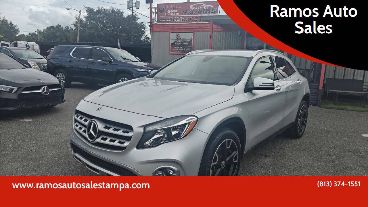 2019 MERCEDES-BENZ GLA-Class