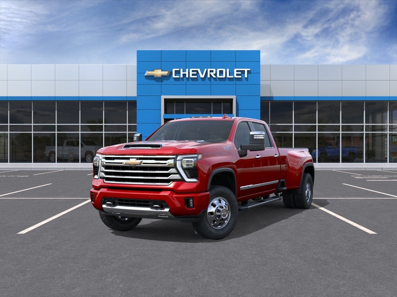 2026 CHEVROLET Silverado HD