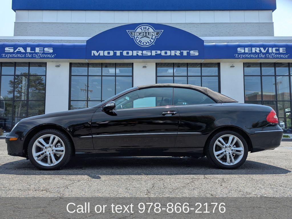 2007 MERCEDES-BENZ CLK-Class