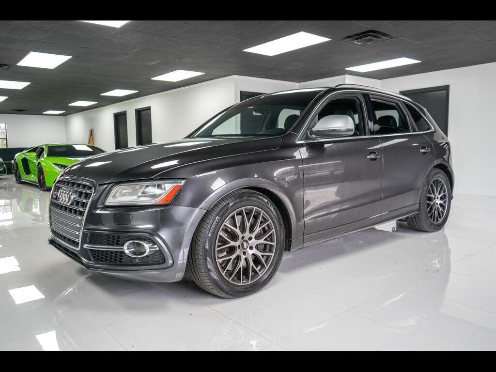 2014 AUDI SQ5