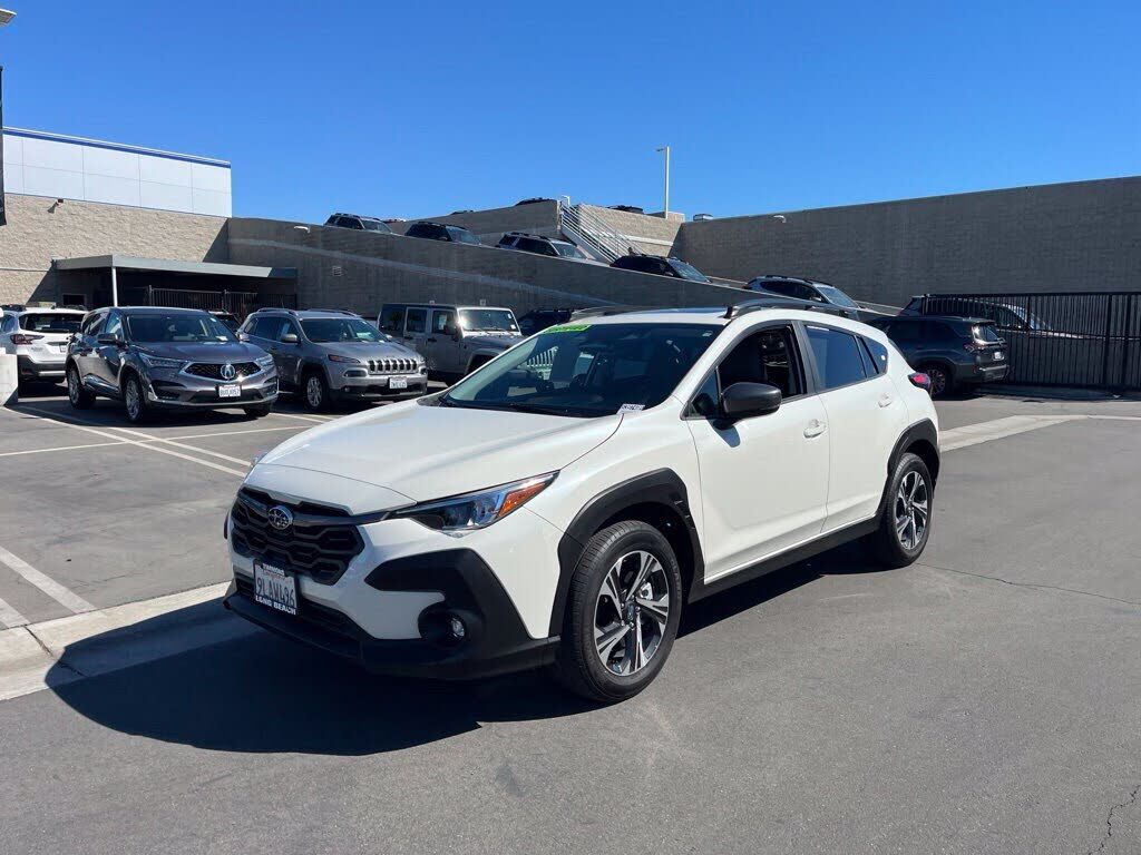 2024 SUBARU Crosstrek