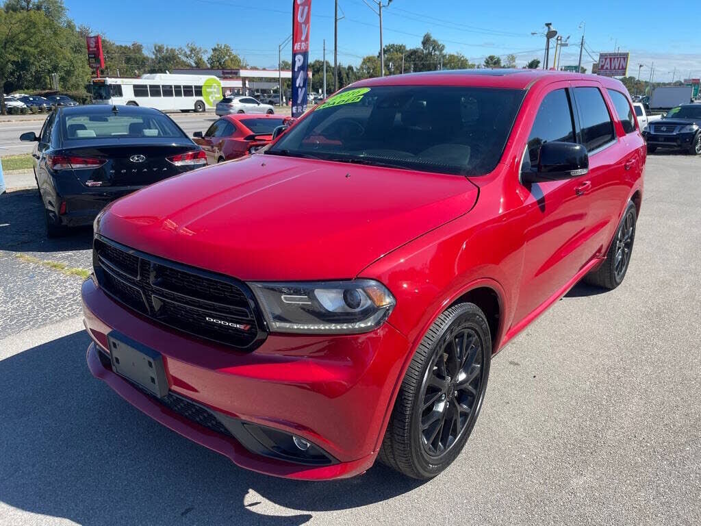 2016 DODGE Durango