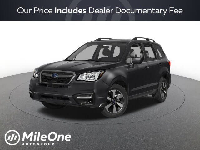 2018 SUBARU Forester