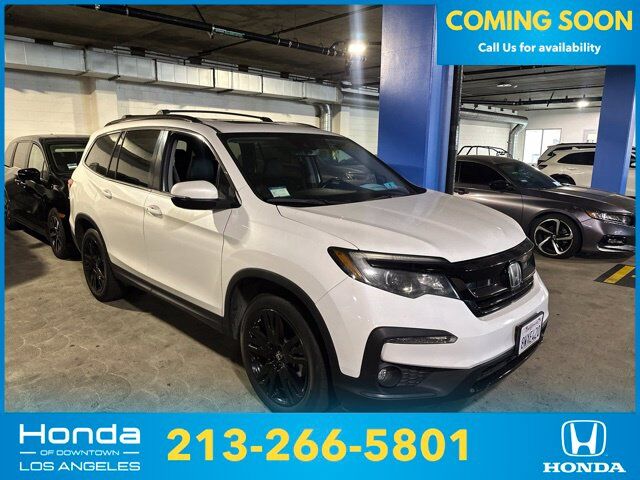 2021 HONDA Pilot