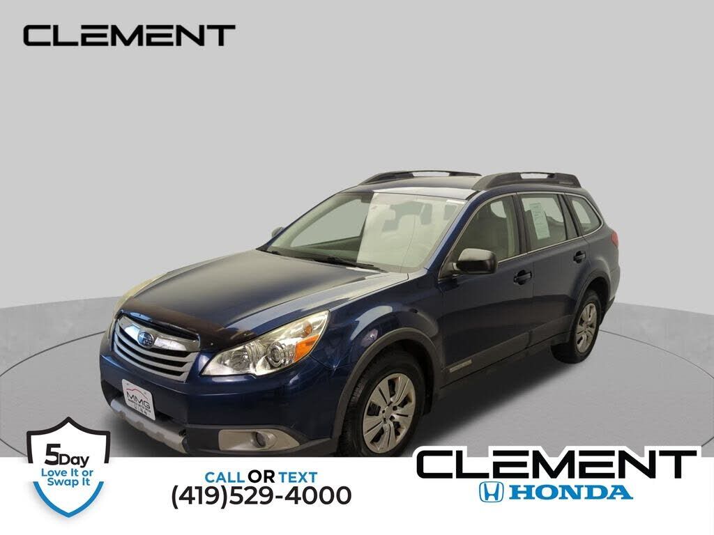 2011 SUBARU Outback