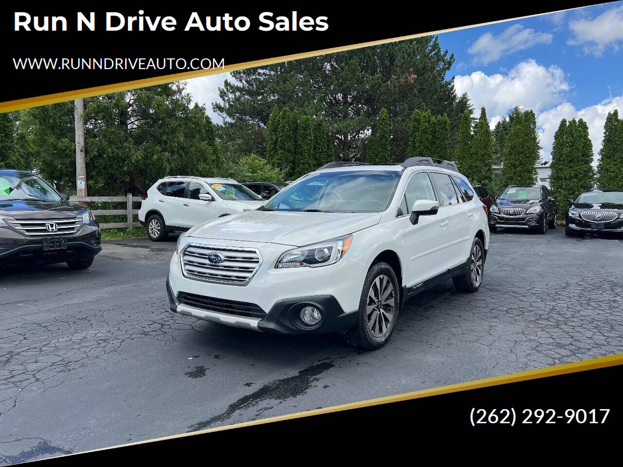 2016 SUBARU Outback