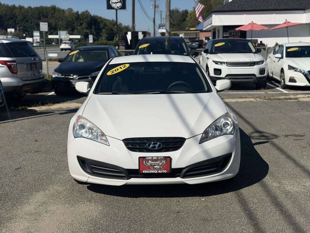 2012 HYUNDAI Genesis Coupe