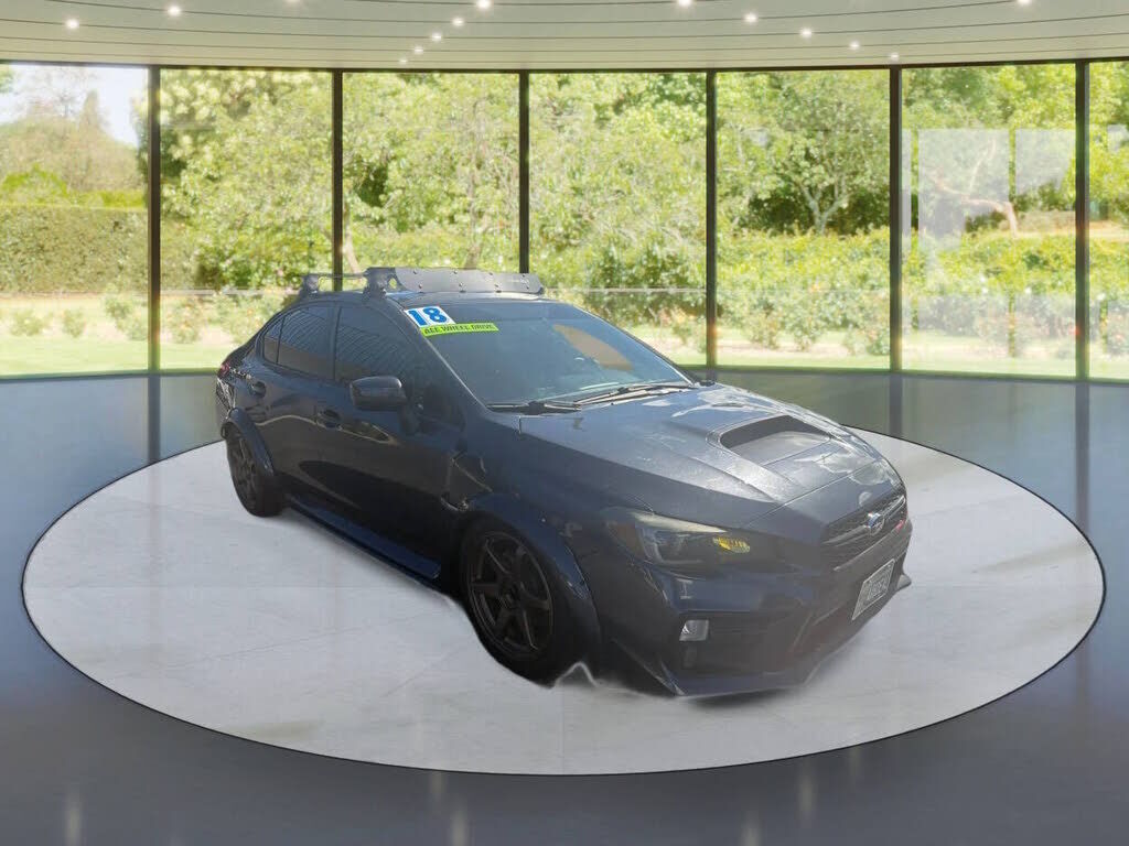 2018 SUBARU WRX