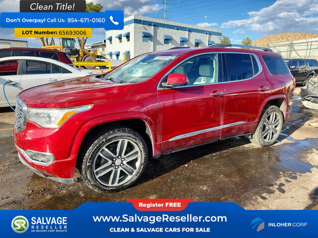 2019 GMC Acadia