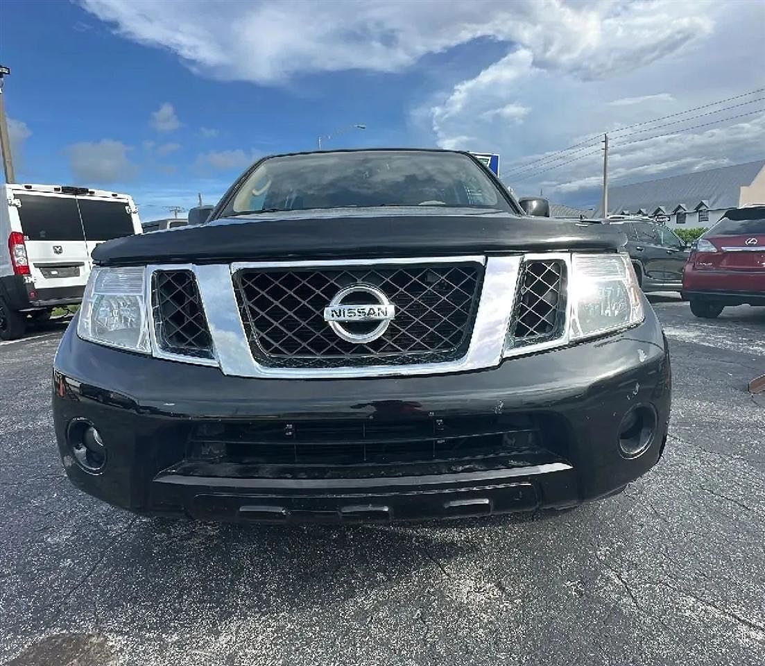 2008 NISSAN Pathfinder