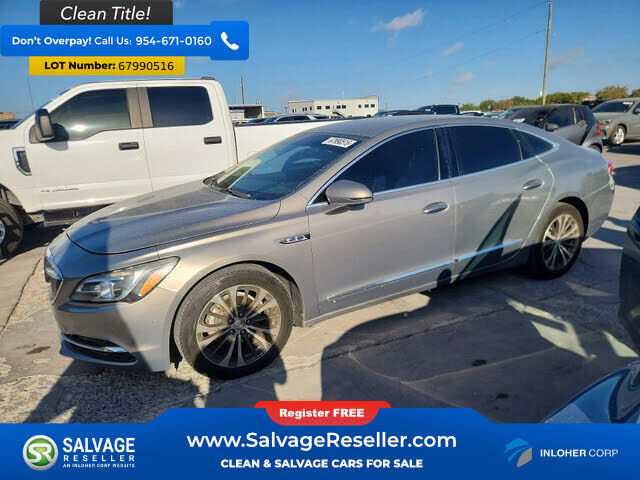 2018 BUICK LaCrosse
