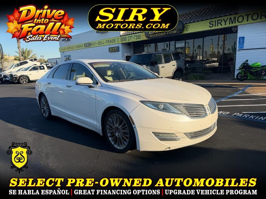 2014 LINCOLN MKZ