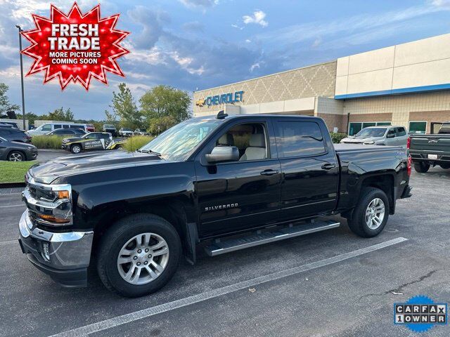 2018 CHEVROLET Silverado