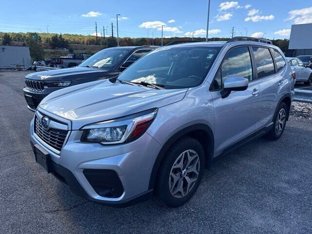 2020 SUBARU Forester