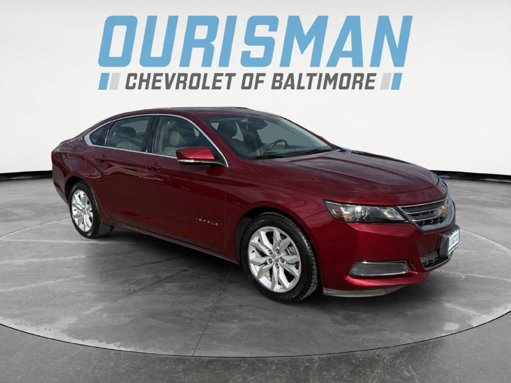 2017 CHEVROLET Impala
