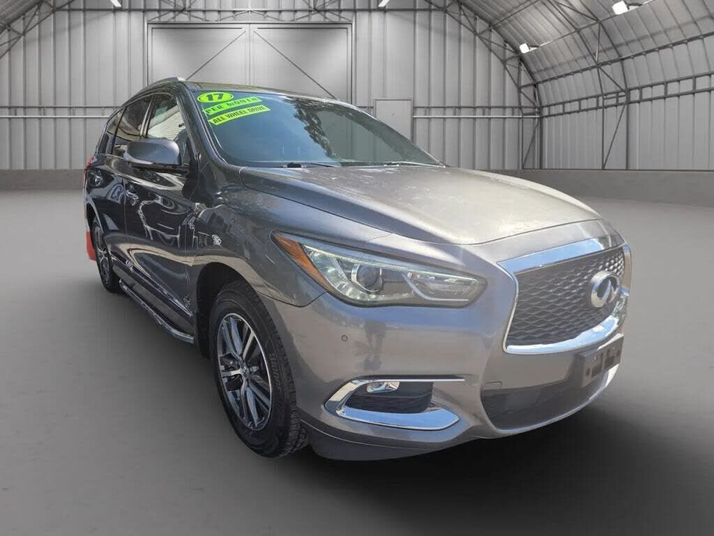 2017 INFINITI QX60