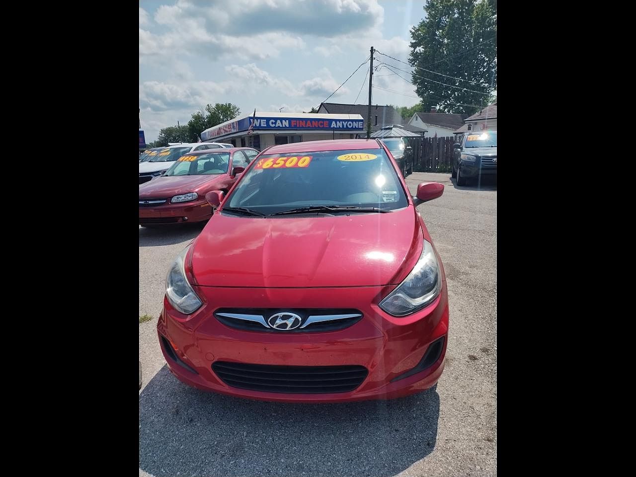 2014 HYUNDAI Accent