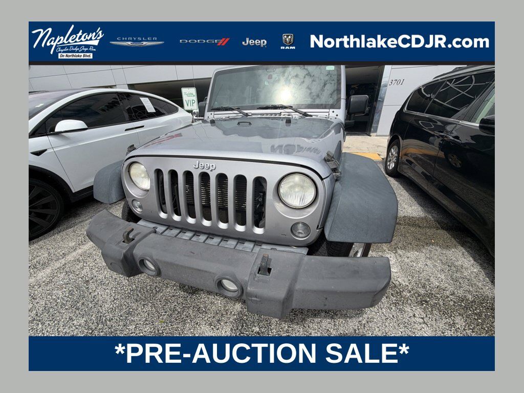 2014 JEEP Wrangler