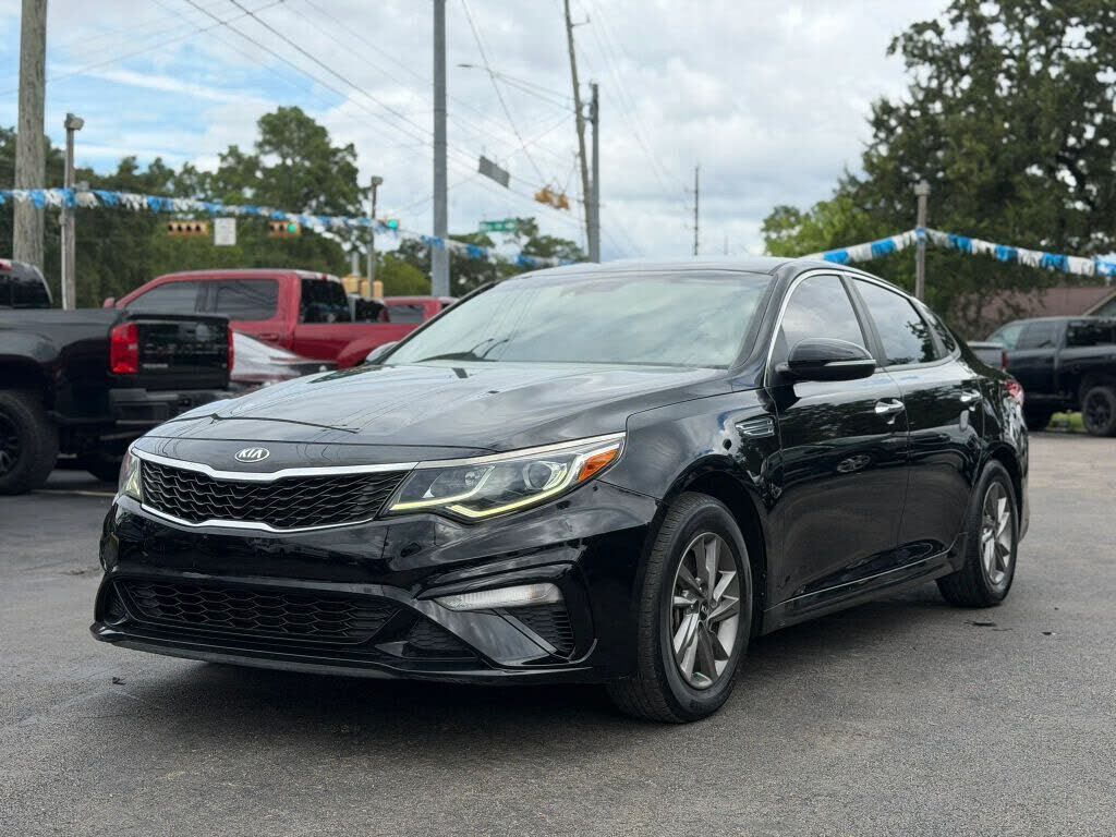 2020 KIA Optima