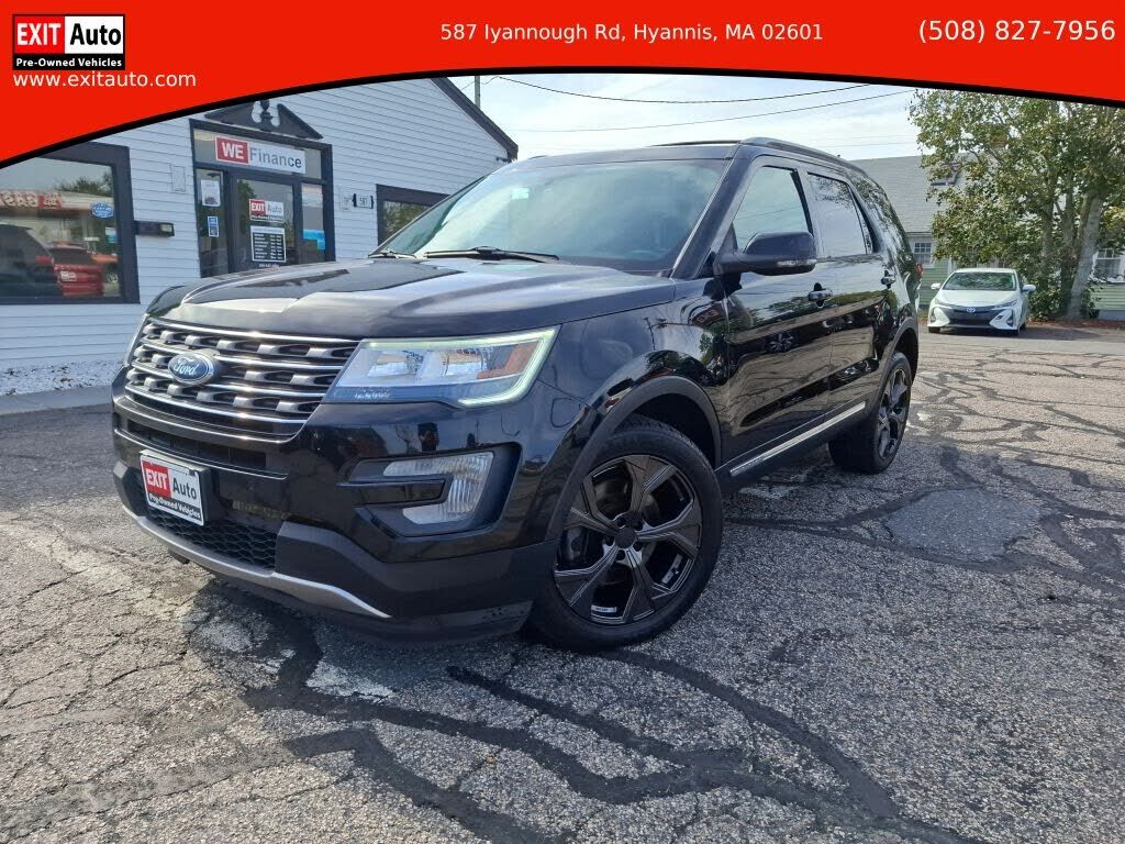 2017 FORD Explorer
